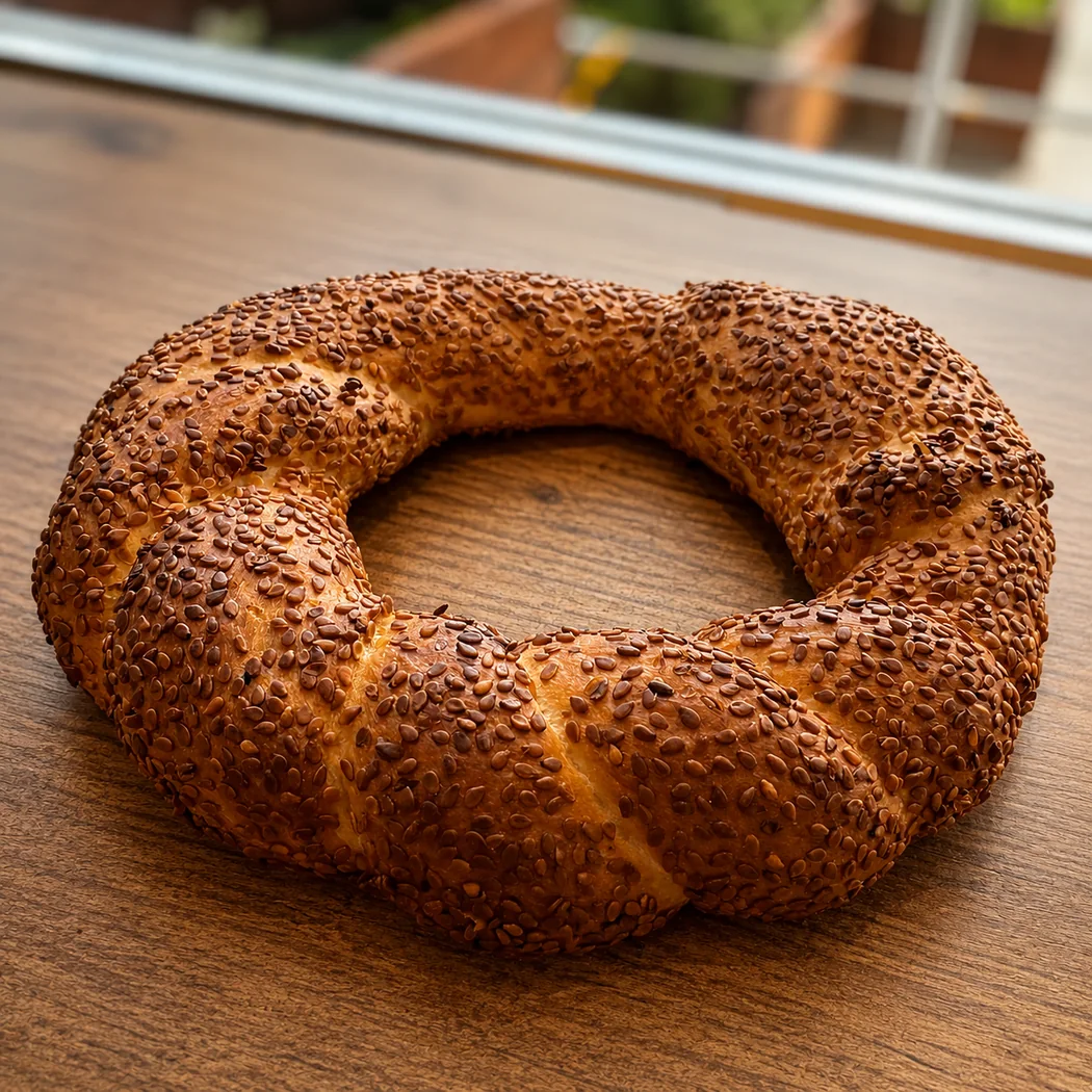 Susamlı Simit